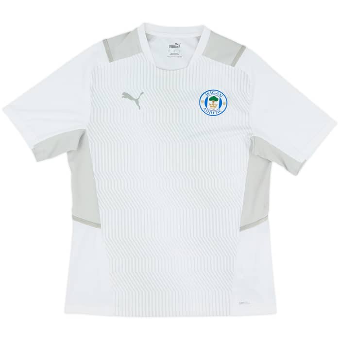 2020-21 Wigan Puma Training Shirt - 10/10 - (L)
