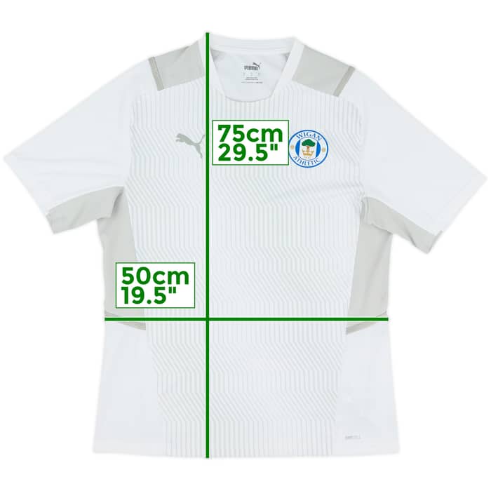 2020-21 Wigan Puma Training Shirt - 10/10 - (L)