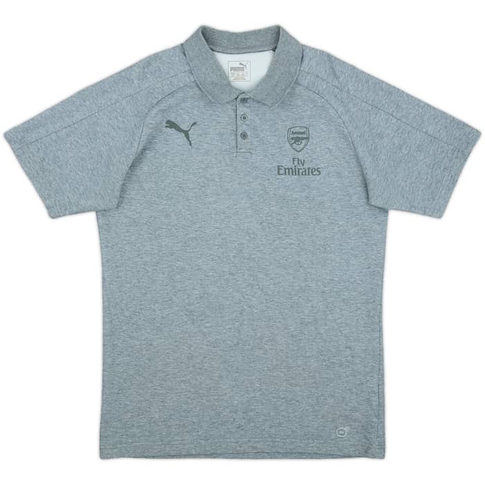 2015-16 Arsenal Puma Polo Shirt - 9/10 - (L)