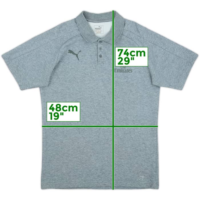 2015-16 Arsenal Puma Polo Shirt - 9/10 - (L)