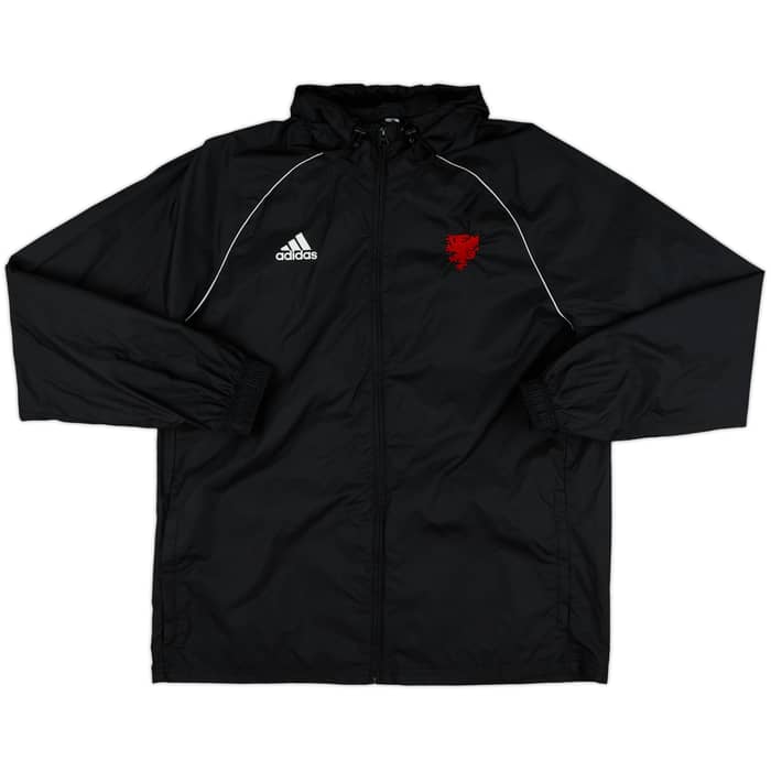 2019-20 Wales adidas Track Jacket - 9/10 - (L)