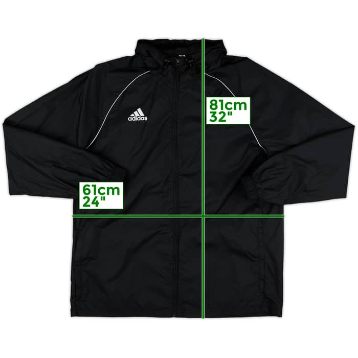 2019-20 Wales adidas Track Jacket - 9/10 - (L)