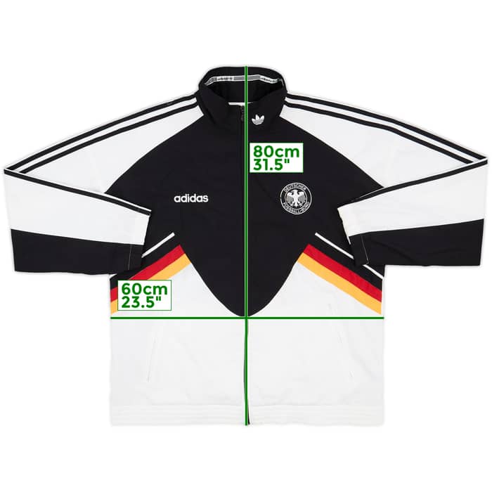 1994-96 Germany adidas Track Jacket - 9/10 - (L)