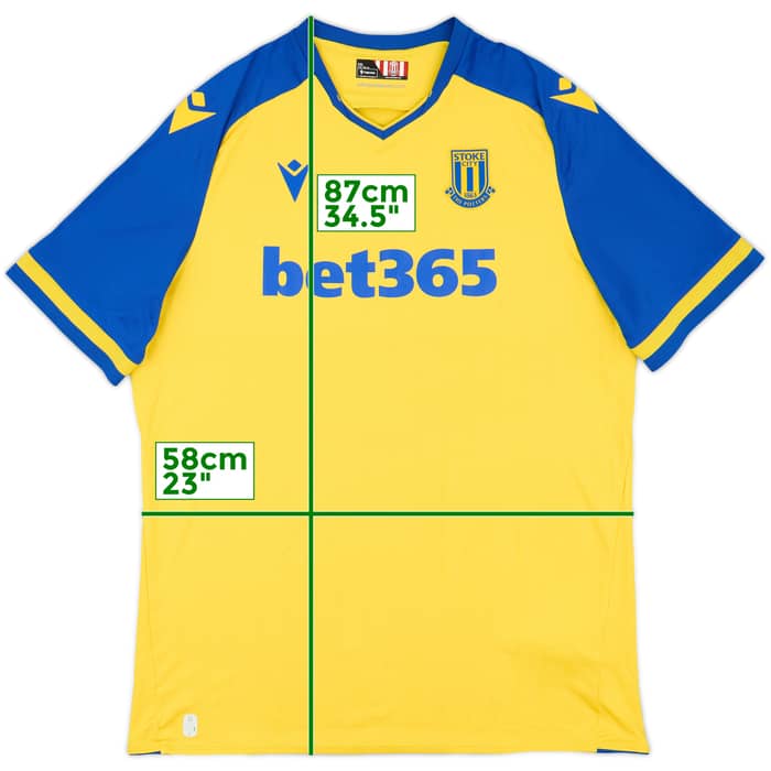2023-24 Stoke Third Shirt - 9/10 - (3XL)