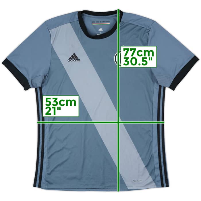 2017-18 Legia Warsaw Away Shirt - 9/10 - (L)