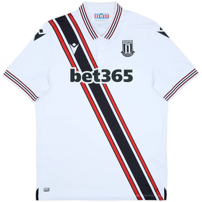 2022-23 Stoke City Third Shirt - 10/10 - (XXL)