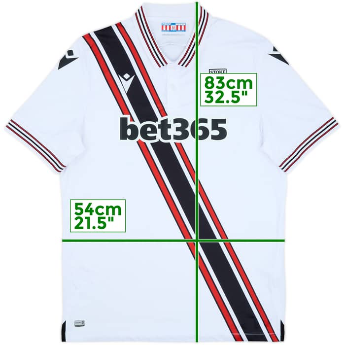 2022-23 Stoke City Third Shirt - 10/10 - (XXL)