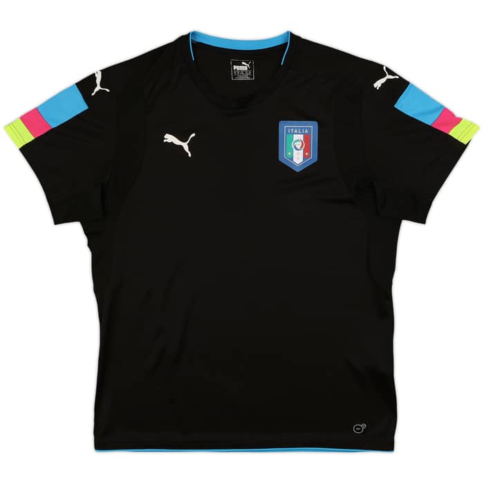 2016-17 Italy GK S/S Shirt - 8/10 - (XL)