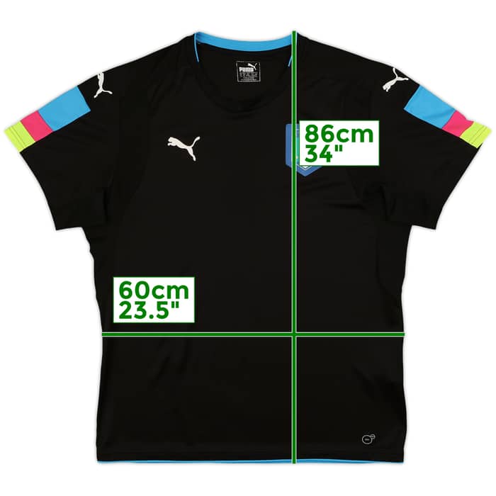 2016-17 Italy GK S/S Shirt - 8/10 - (XL)