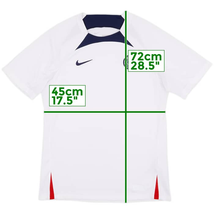 2022-23 Paris Saint-Germain Nike Training Shirt - 8/10 - (M)