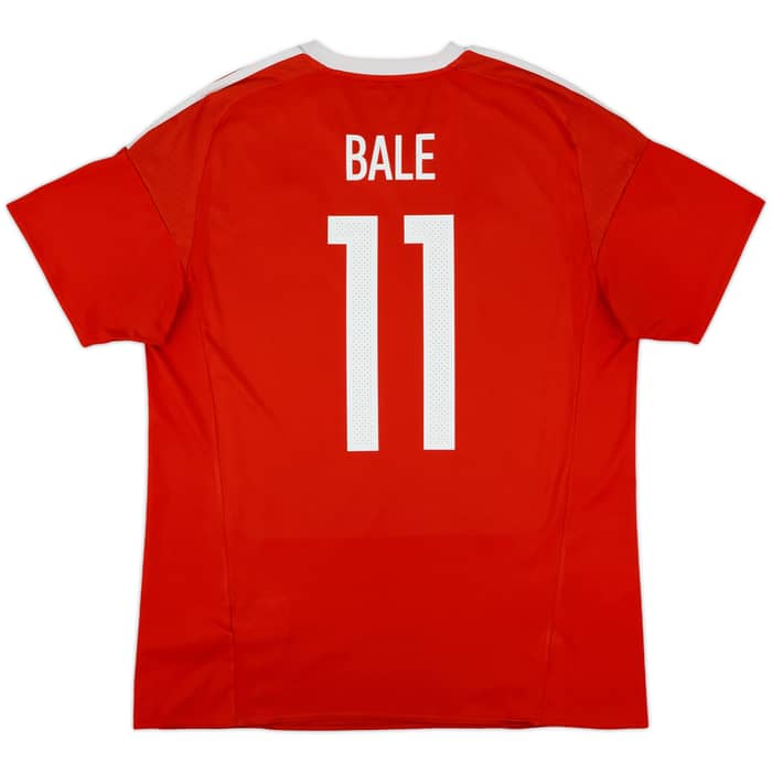 2016-17 Wales Home Shirt Bale #11 - 7/10 - (L)