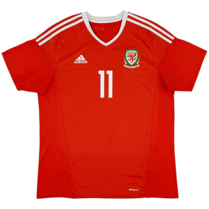 2016-17 Wales Home Shirt Bale #11 - 7/10 - (L)