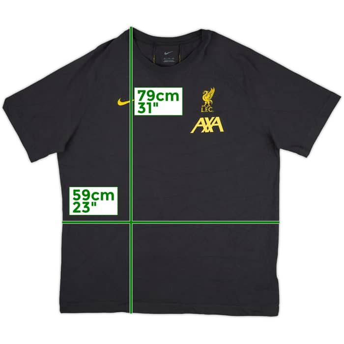 2024-25 Liverpool Nike Training Shirt - 8/10 - (XL)