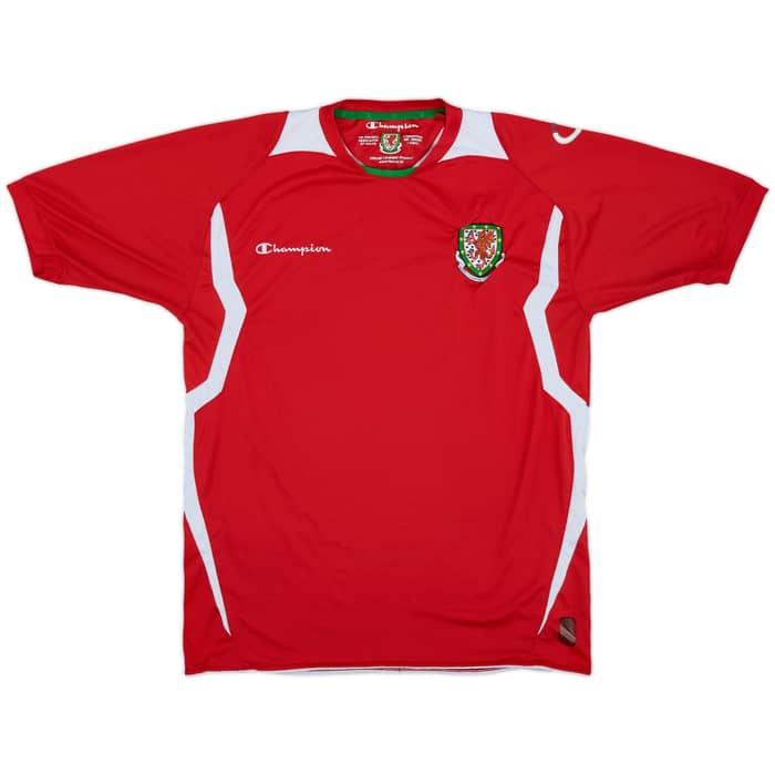 2008-10 Wales Home Shirt - 7/10 - (L)