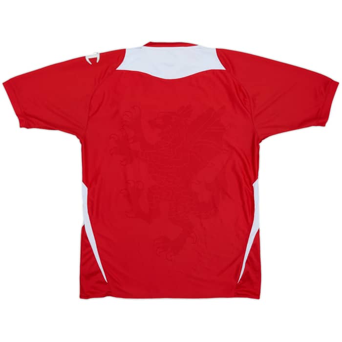 2008-10 Wales Home Shirt - 7/10 - (L)