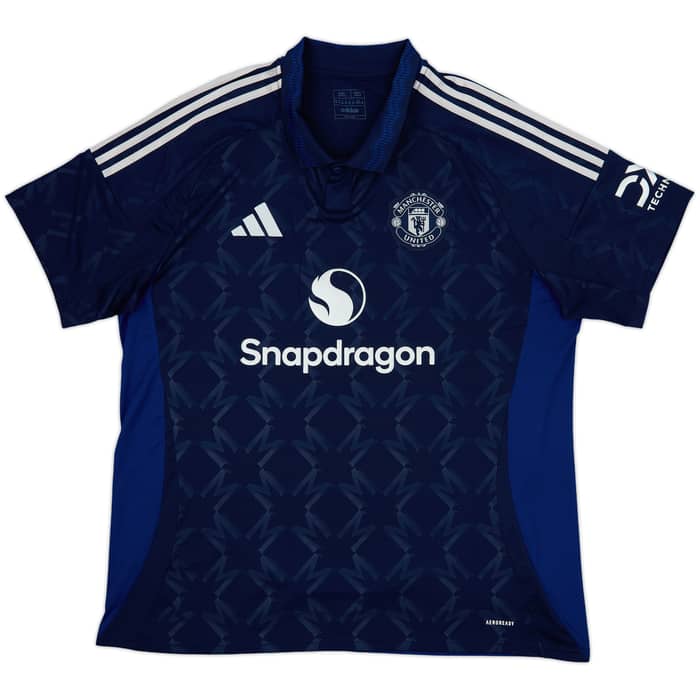 2024-25 Manchester United Away Shirt Hojlund #9 - 10/10 - (XXL)