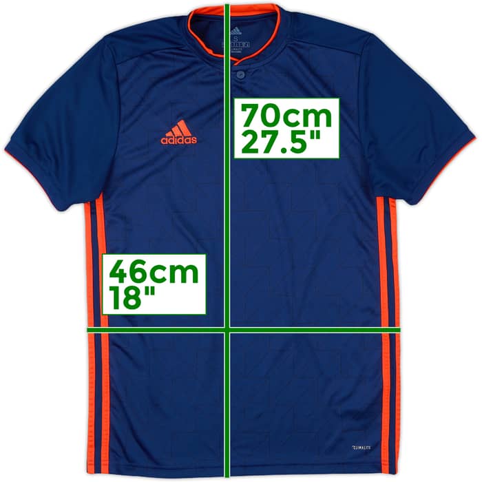 2018-19 Lyon Away Shirt - 10/10 - (S)