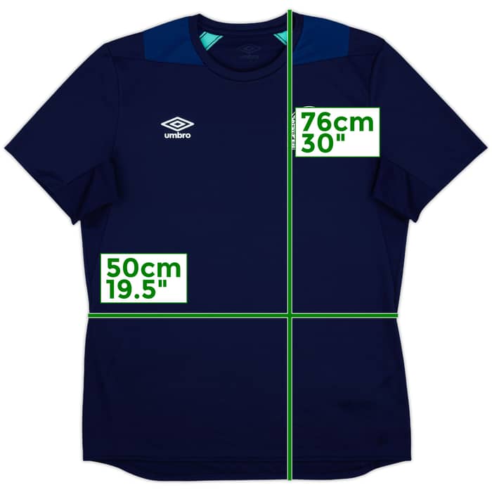 2018-19 Blackburn Umbro Training Shirt - 9/10 - (L)