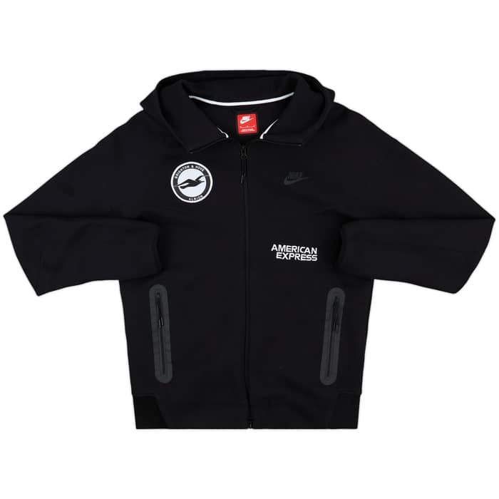 2023-24 Brighton Nike Hooded Track Jacket - 7/10 - (M)