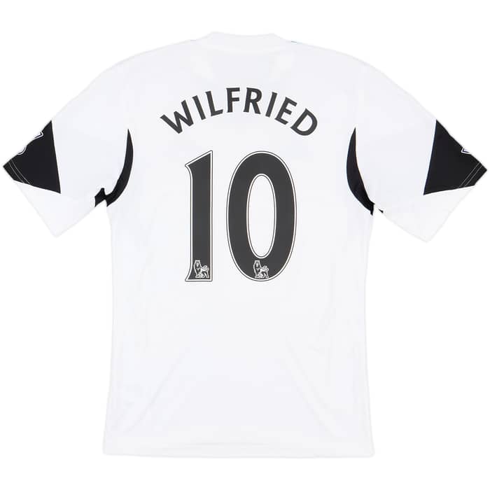 2013-14 Swansea Home Shirt Wilfried #10 - 8/10 - (S)