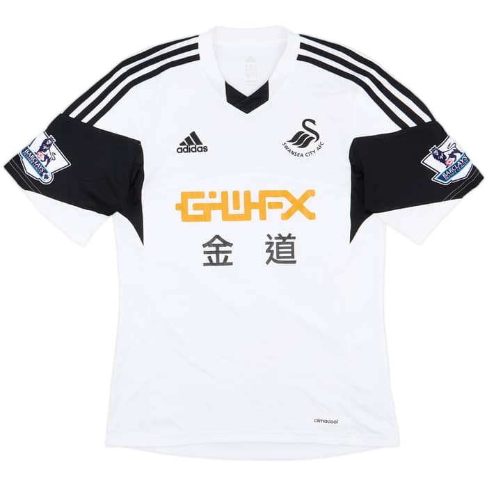 2013-14 Swansea Home Shirt Wilfried #10 - 8/10 - (S)