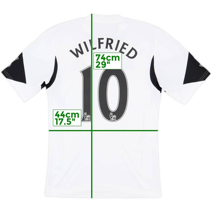 2013-14 Swansea Home Shirt Wilfried #10 - 8/10 - (S)
