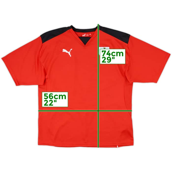 2008-09 Bristol City Puma Training Shirt - 9/10 - (L)