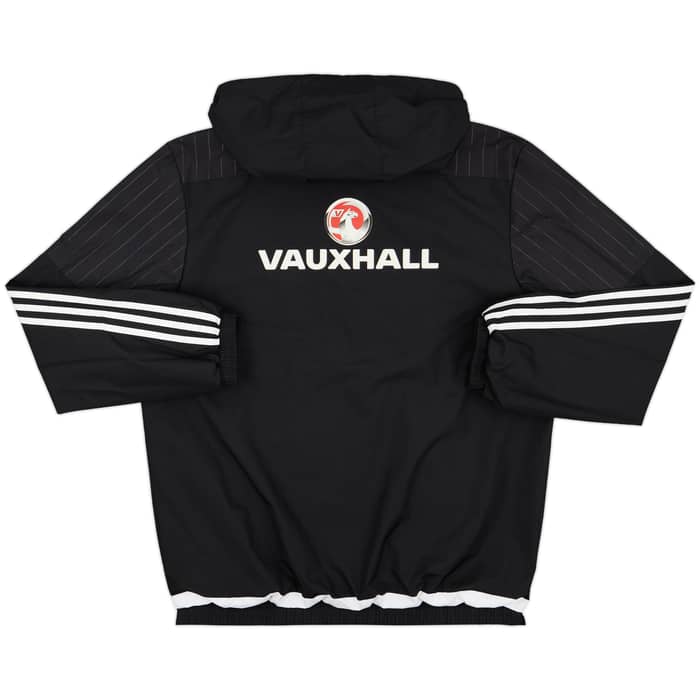 2015-16 Wales adidas Hooded Rain Jacket - 6/10 - (L)