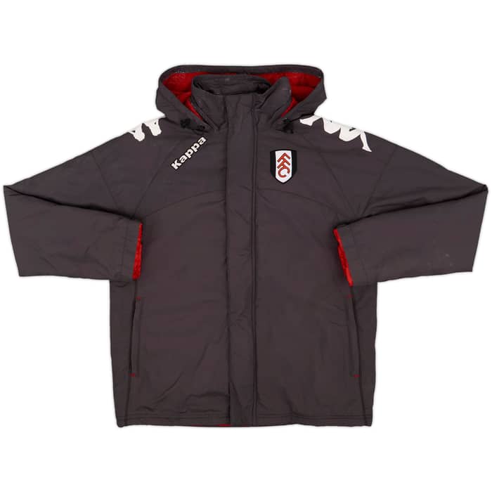 2010-11 Fulham Kappa Padded Bench Coat - 5/10 - (S)