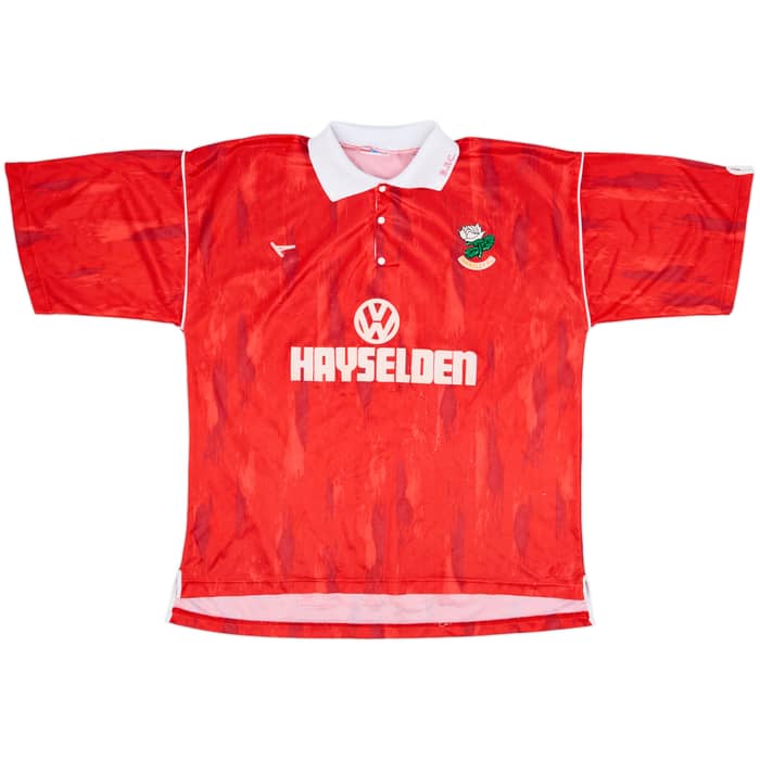 1992-93 Barnsley Home Shirt - 6/10 - (L)