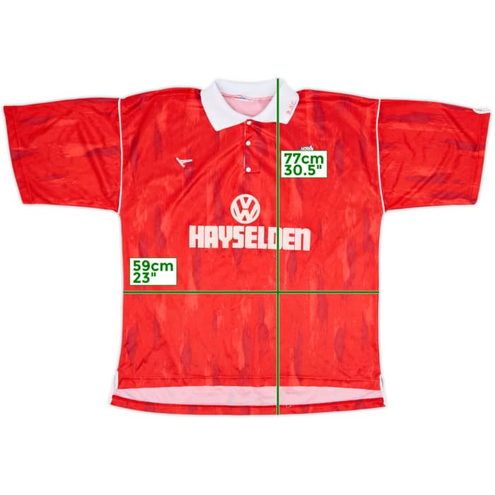 1992-93 Barnsley Home Shirt - 6/10 - (L)