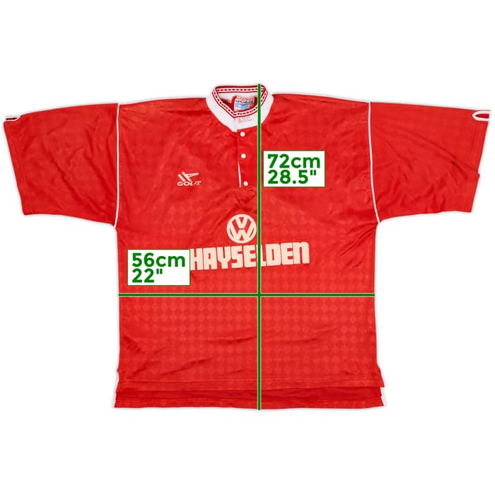 1991-92 Barnsley Home Shirt - 7/10 - (L)