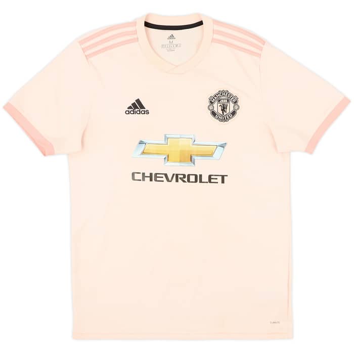 2018-19 Manchester United Away Shirt Mata #8 - 8/10 - (M)