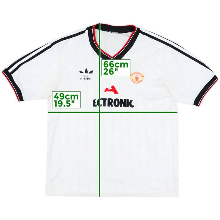 1982-84 Manchester United Away Shirt - 4/10 - (M)