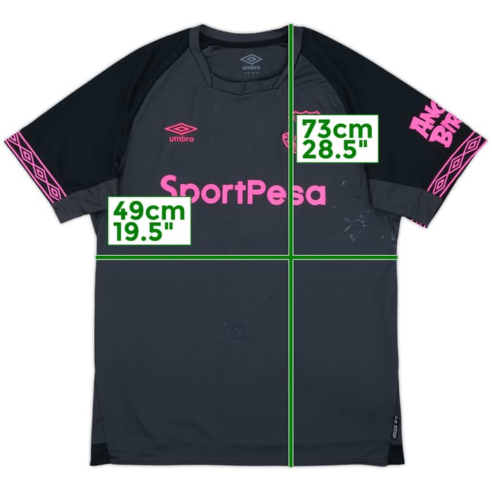 2018-19 Everton Away Shirt - 5/10 - (L)