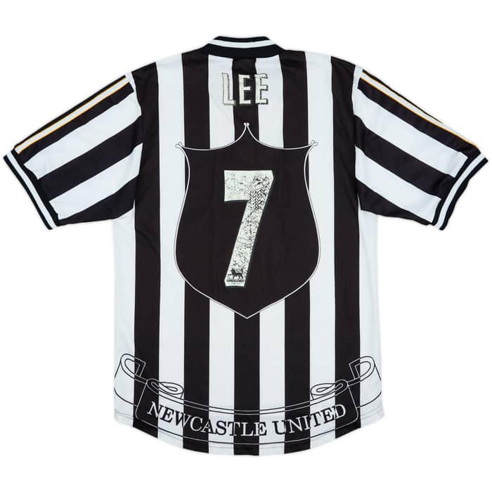 1997-99 Newcastle Home Shirt Lee #7 - 5/10 - (S)