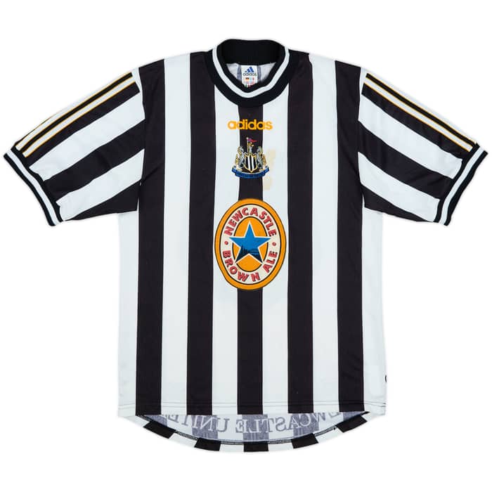 1997-99 Newcastle Home Shirt Lee #7 - 5/10 - (S)