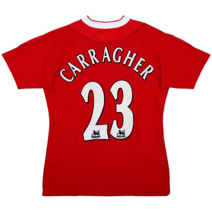 2002-04 Liverpool Home Shirt Carragher #23 - 8/10 - (Women's M)