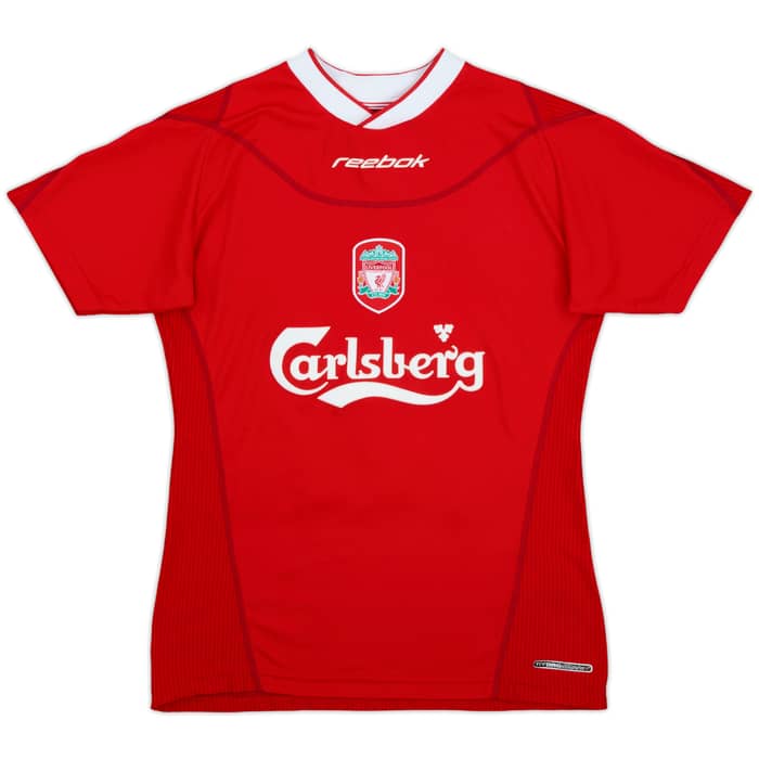 2002-04 Liverpool Home Shirt Carragher #23 - 8/10 - (Women's M)