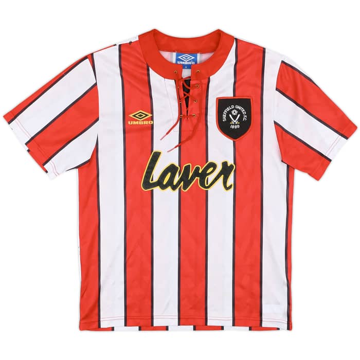 1992-94 Sheffield United Home Shirt - 6/10 - (M)