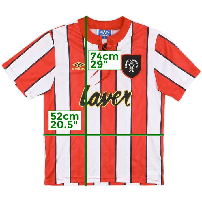1992-94 Sheffield United Home Shirt - 6/10 - (M)