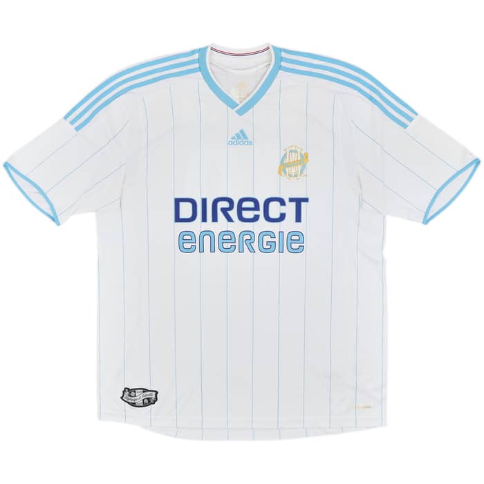 2009-10 Olympique Marseille Home Shirt Ben Arfa #10 - 8/10 - (XXL)