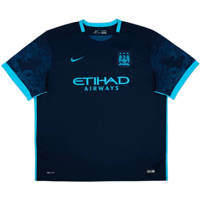 2015-16 Manchester City Away Shirt Zabaleta #5 - 7/10 - (3XL)