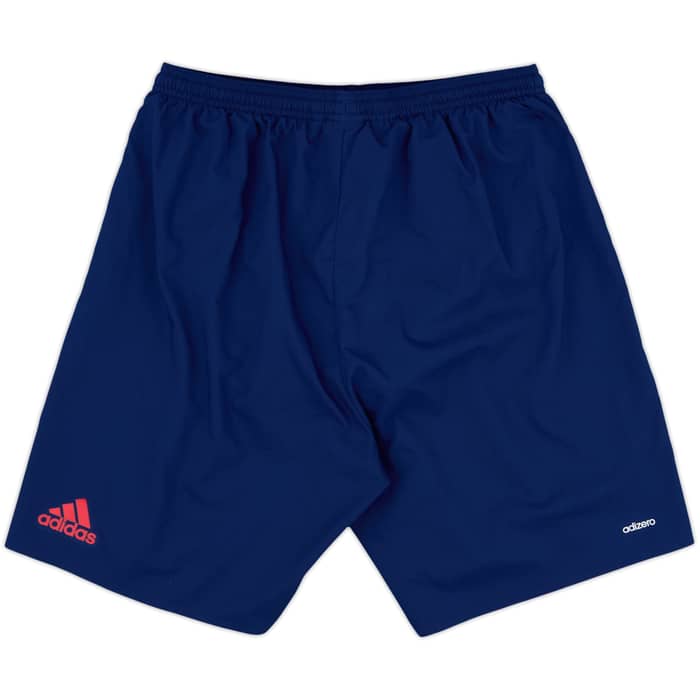 2015-16 Manchester United adidas Training Shorts - 9/10 - (L)