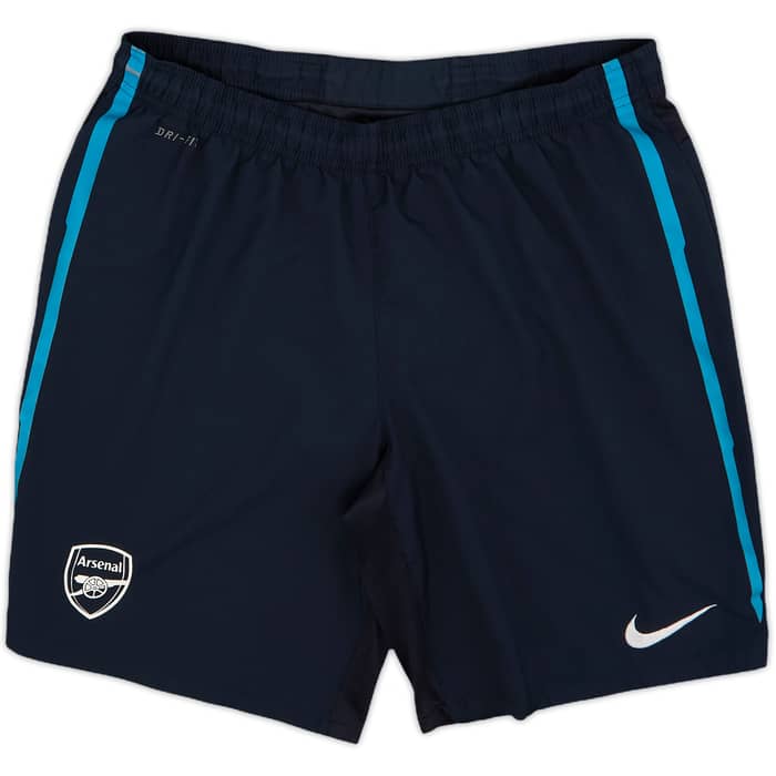 2011-12 Arsenal Away Shorts - 7/10 - (L)