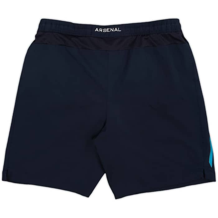 2011-12 Arsenal Away Shorts - 7/10 - (L)