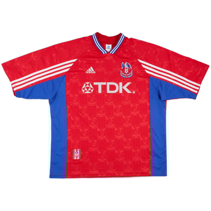 1998-99 Crystal Palace Home Shirt - 9/10 - (XL)