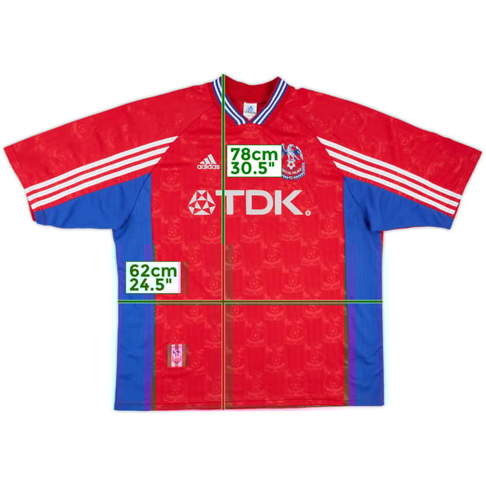 1998-99 Crystal Palace Home Shirt - 9/10 - (XL)
