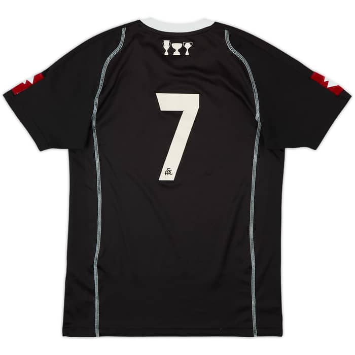 2012-13 Spezia Away Shirt #7 - 8/10 - (XL.Boys)