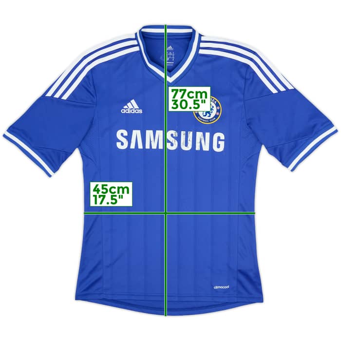 2013-14 Chelsea Home Shirt - 4/10 - (S)